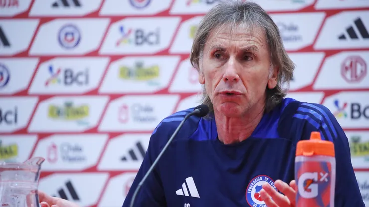 Ricardo Gareca habló de su futuro en la Roja.