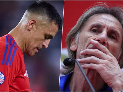 Gareca y profundo lamento por Alexis Sánchez