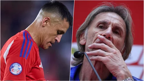 Gareca lamenta la baja de Alexis Sánchez.