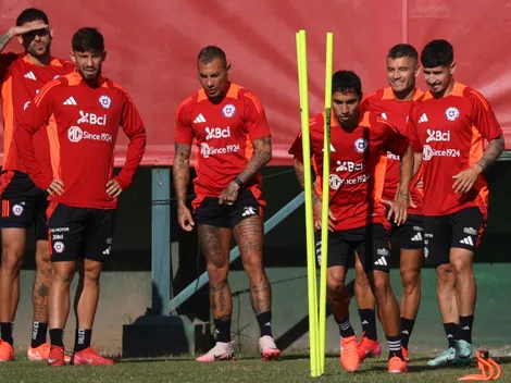 Alarma en la U: Charles Aránguiz deja tiritones a los azules