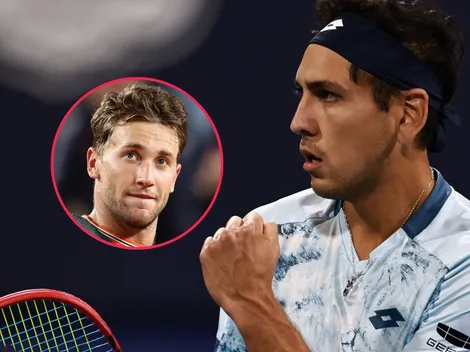 El épico drop de Tabilo que sacó aplausos del N°6 del mundo