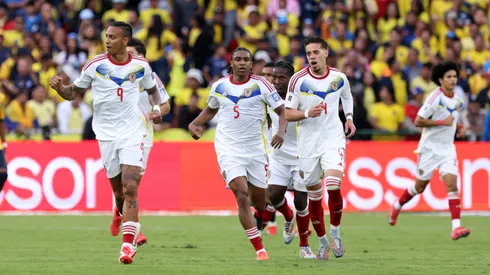 Jhonder Cádiz anotó el gol del descuento en la derrota ante Ecuador.
