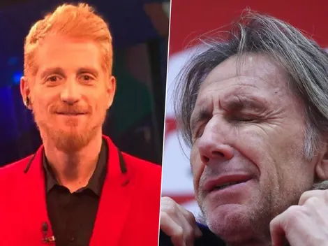 Martín Liberman se burla de Gareca: "En el fondo del mar..."