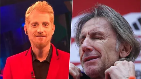 Martín Liberman destaca la actitud de Gareca con la Roja.