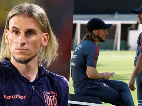 Mientras Beccacece gana 2.4 millones en Ecuador, esto cobró en La Roja