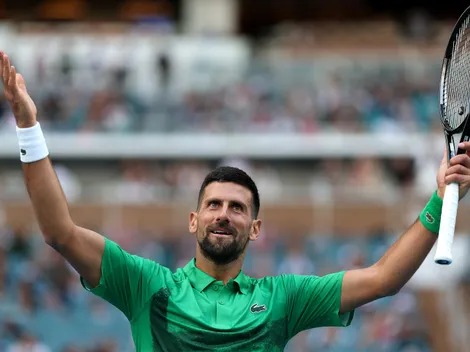 Djokovic rinde pleitesía a promesa del tenis sudamericano