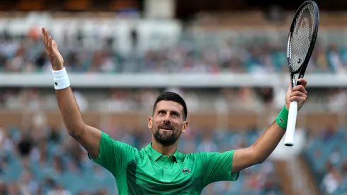 Novak Djokovic se rinde ante promesa del tenis sudamericano.