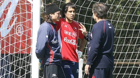 Peric le entra a Bielsa, otra vez.