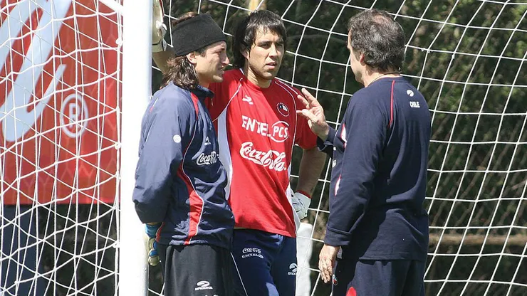 Peric le entra a Bielsa, otra vez.
