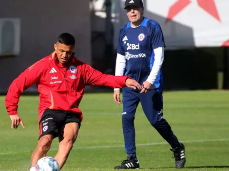 La reflexión de Gareca por reemplazo de Sánchez en la Roja