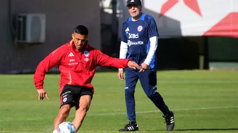 Alexis se pierde el partido ante Ecuador