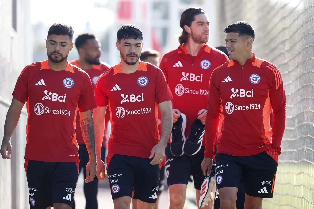 A la Roja le faltan horas de entrenamiento según Gonzalo Jara