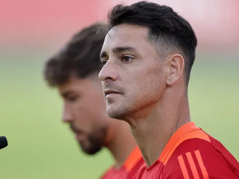 Fernando Zampedri recibió el bautizo en la selección chilena