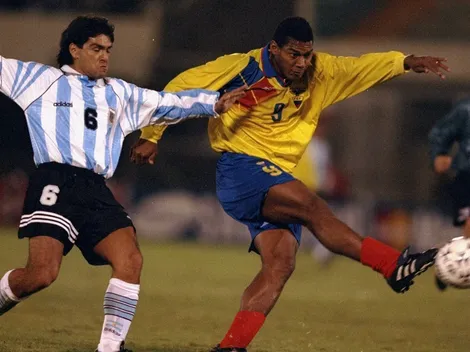 Leyenda ecuatoriana y su rabia con Chile por caso Byron Castillo