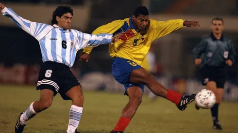 El Tanque Hurtado jugó largos años en la Selección de Ecuador.