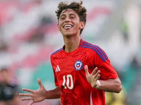 Zidane Yáñez lidera nómina de La Roja para Sudamericano Sub 17