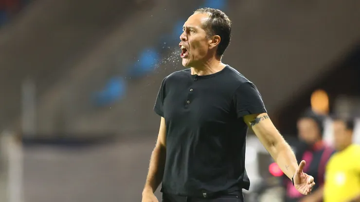 Lucas Bovaglio es el entrenador de Palestino.