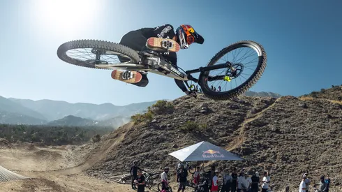 Pedro Burns nuevamente deslumbró, esta vez en una competencia en Chile.