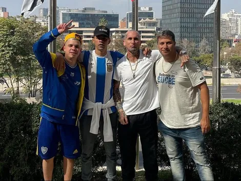 Ke Personajes se cuadró con popular equipo chileno