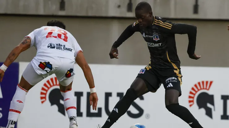 Manley destacó en su debut en Colo Colo