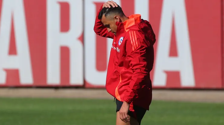 Alexis Sánchez es baja en la Selección Chilena para Eliminatorias.