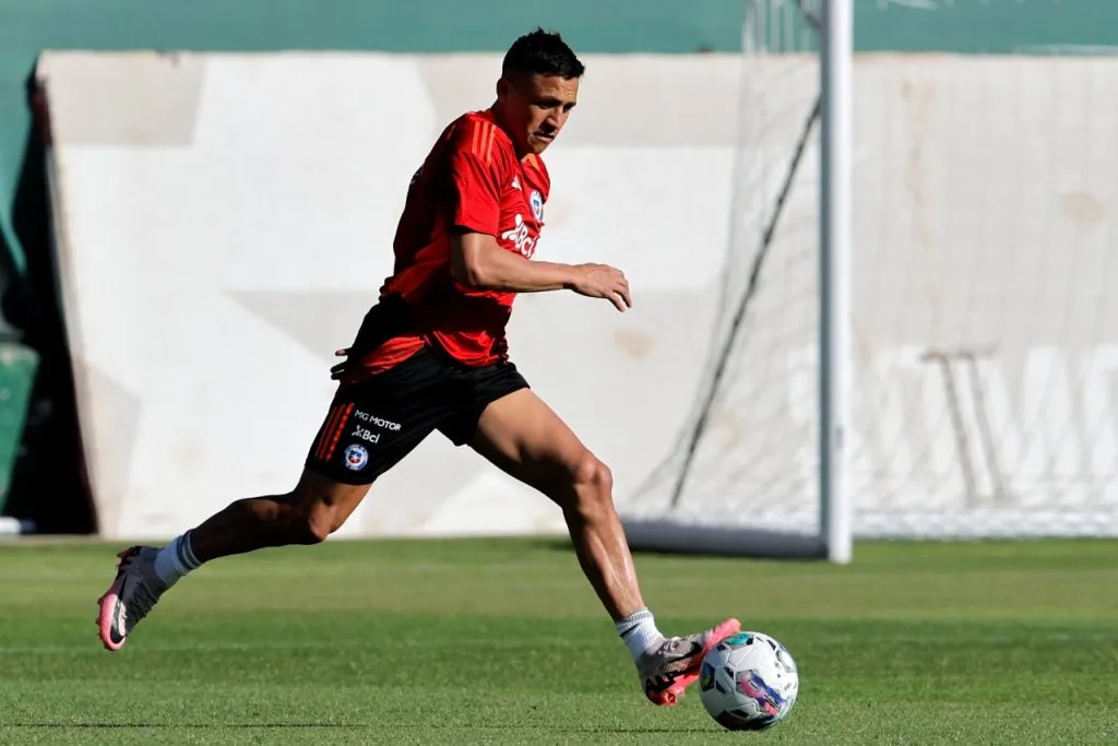 Alexis Sánchez descartado de la Selección Chilena para las Eliminatorias (Photosport)