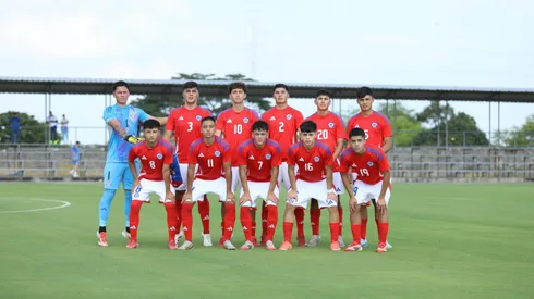 La selección chilena Sub 17 competirá en el Sudamericano de Colombia.
