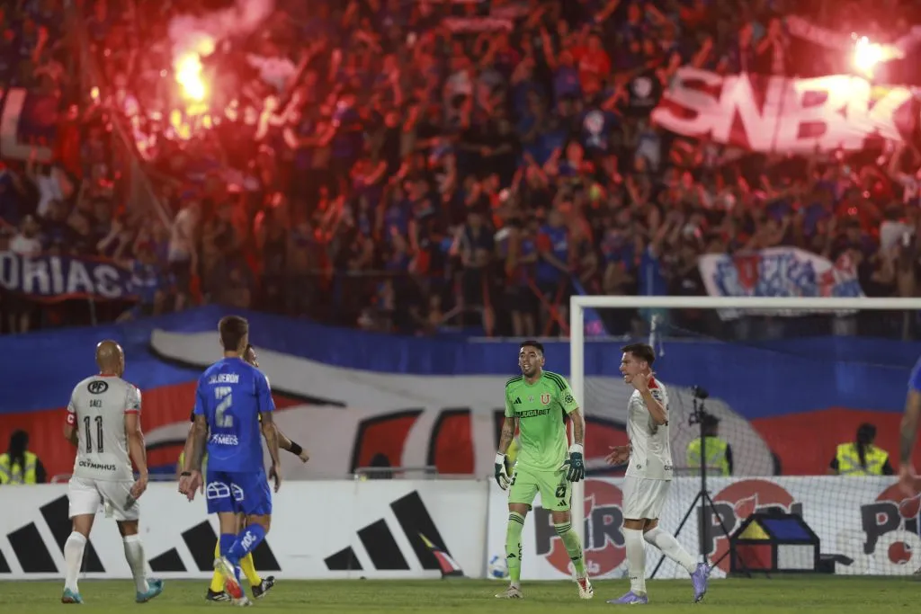 Universidad de Chile quiere el Estadio Nacional repleto para el duelo ante Botafoto por Copa Libertadores. Foto: Felipe Zanca/Photosport
