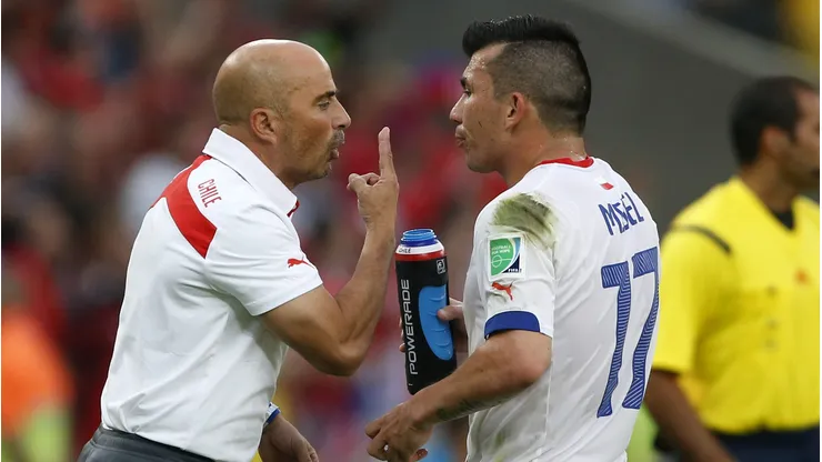 Generación dorada recalcó que Beccacece le hacía la pega a Sampaoli