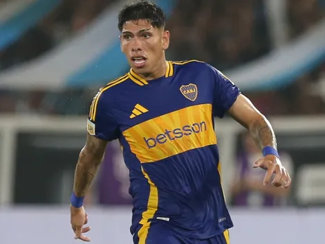 La actitud de Palacios en redes tras ausentarse de práctica en Boca