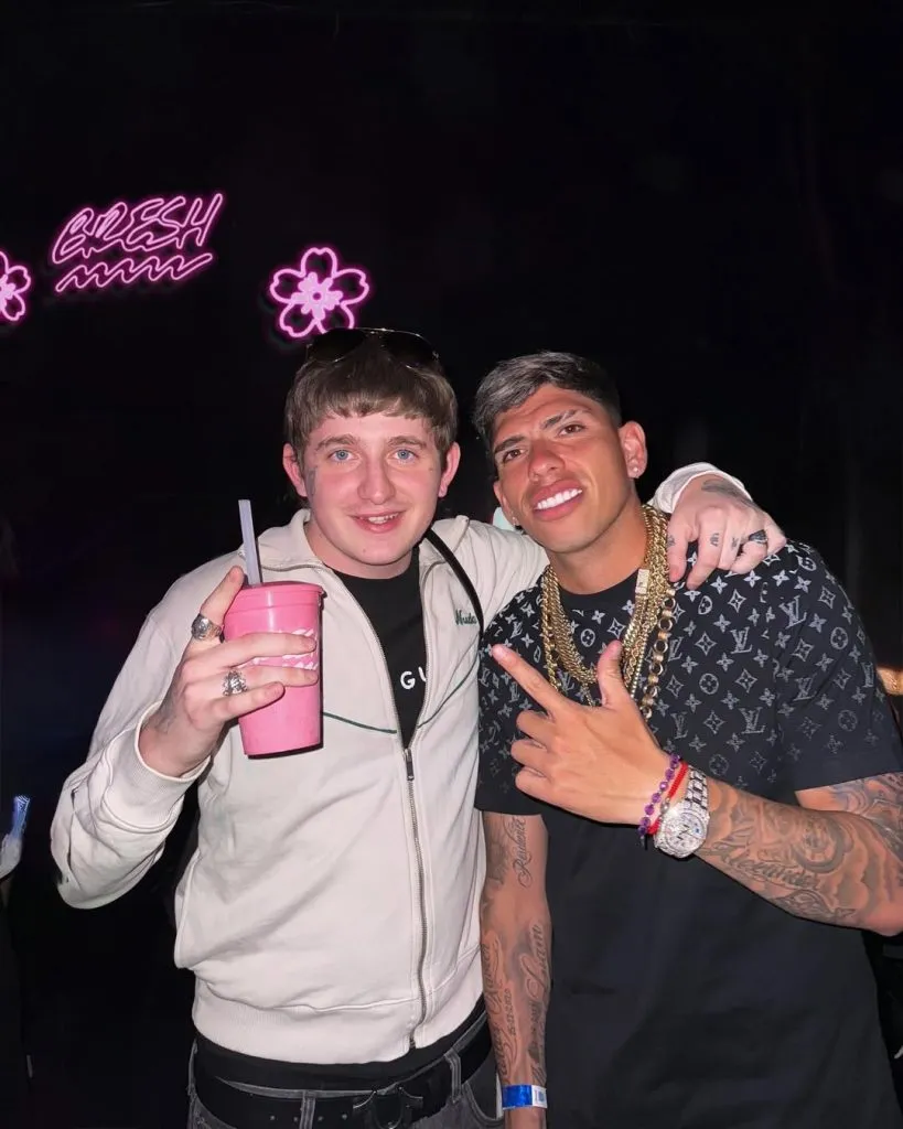 Carlos Palacios en la Bresh el reciente fin de semana.