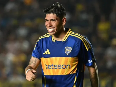 Palacios desata polémica en Boca Juniors: “no llegó a entrenar”