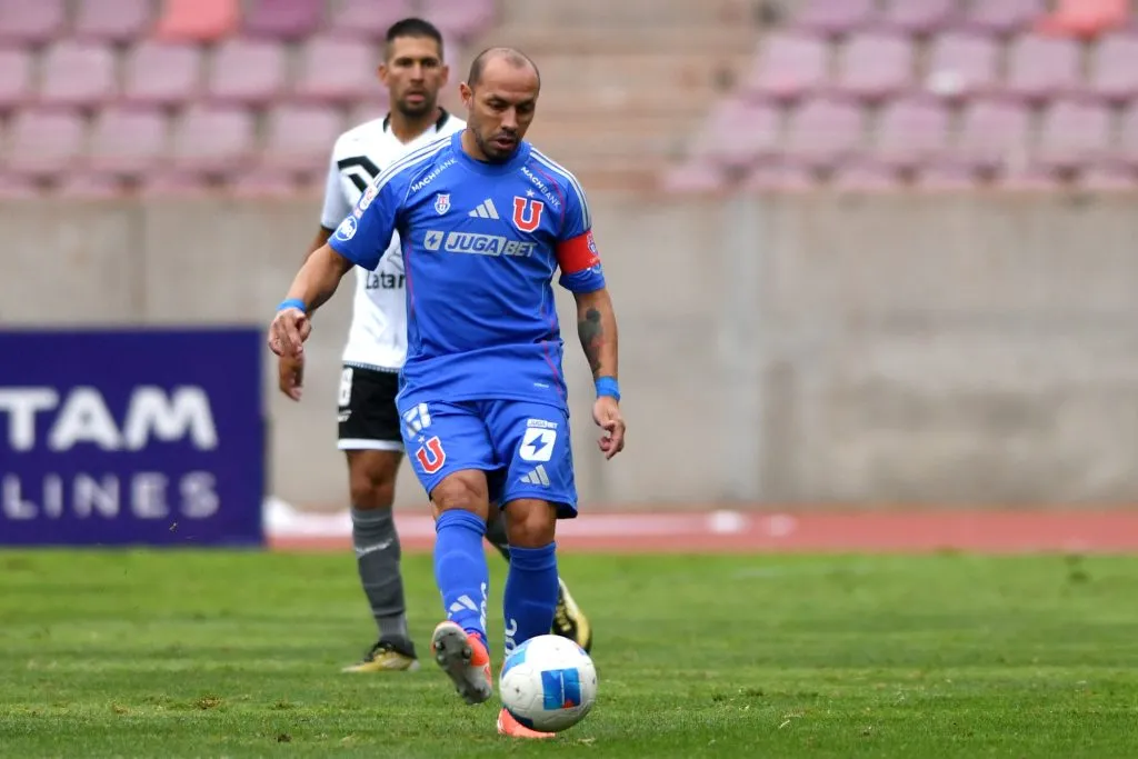 Marcelo Díaz será protagonista con la U en la Copa Libertadores 2025. Foto: Alejandro Pizarro Ubilla/Photosport