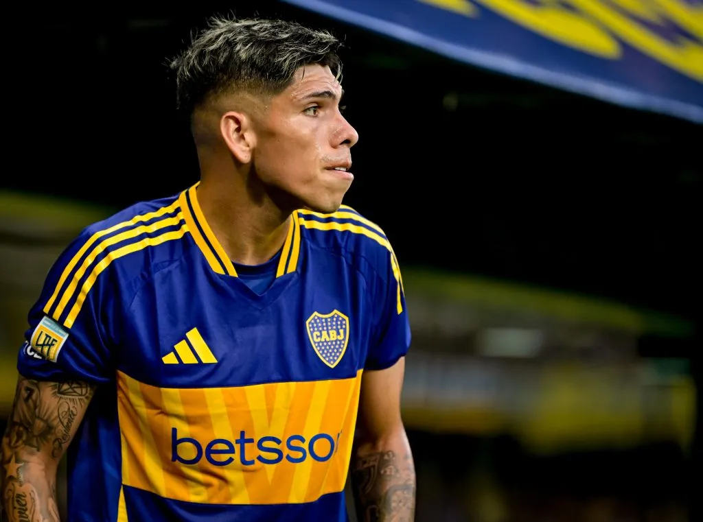 Carlos Palacios se saltó la práctica de Boca con permiso del club, aclaran | Photosport