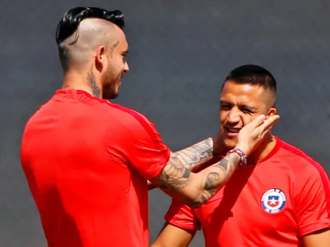 La sorprendente declaración de Pinilla ante supuesta rebeldía de Alexis