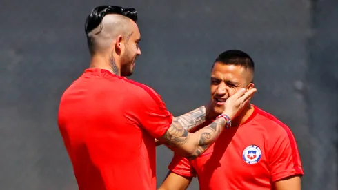 Pinilla salió en defensa de Alexis Sánchez.