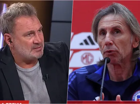 El gran enojo de Barticciotto tras la conferencia de Ricardo Gareca