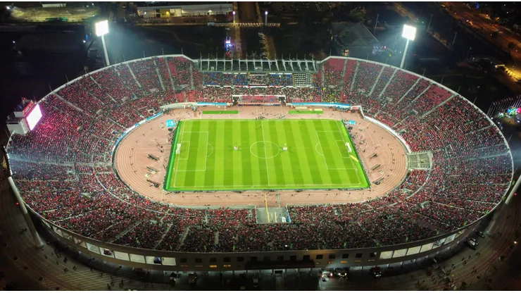 Se espera que unas 40 mil personas lleguen esta noche al Estadio Nacional.