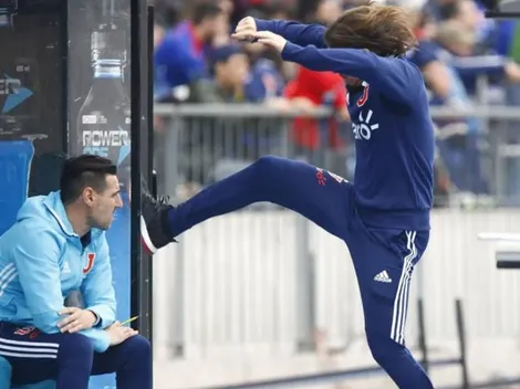 Beccacece vuelve al Nacional después de su famoso "día de furia"