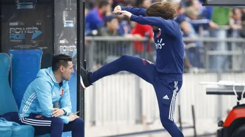 Sebastián Beccacece regresa al Estadio Nacional tras su día de furia.
