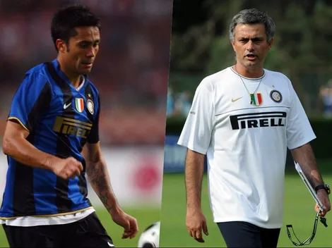 "El que decide soy yo": el cara a cara de Jiménez con Mourinho