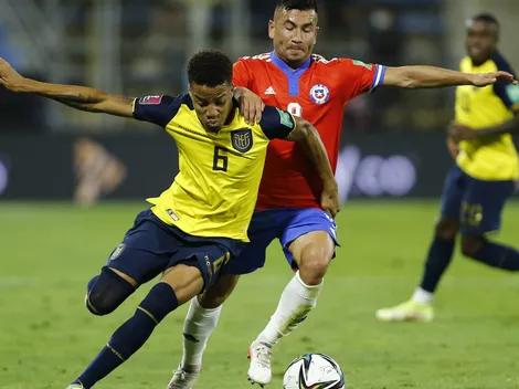 ¿Y Byron Castillo? El jugador que Chile denunció y nunca más volvió a Ecuador