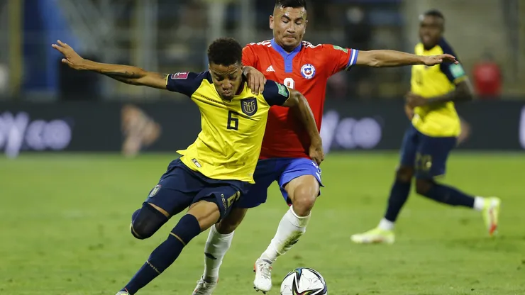 Byron Castillo nunca más volvió a la selección de Ecuador