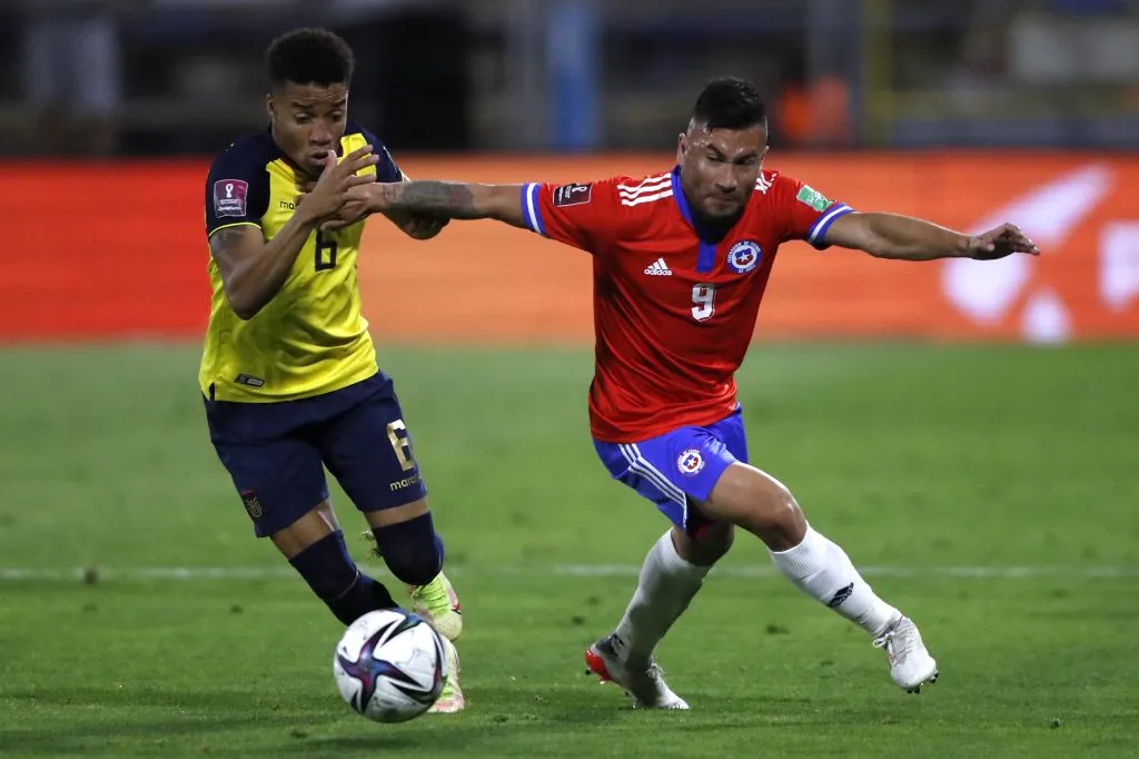 Byron Castillo no volvió más a Ecuador | Photosport