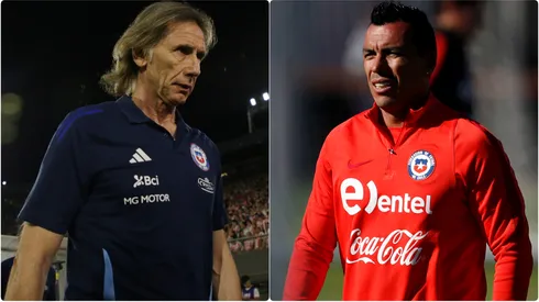 Esteban Paredes sentencia a Ricardo Gareca en la Selección Chilena.