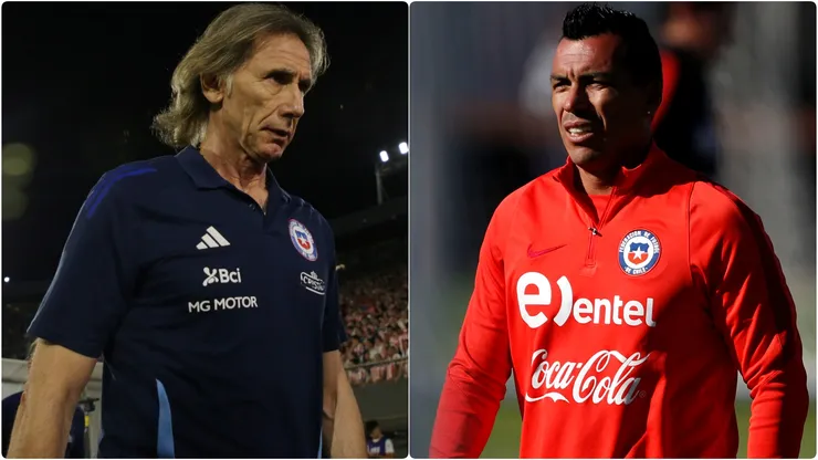 Esteban Paredes sentencia a Ricardo Gareca en la Selección Chilena.