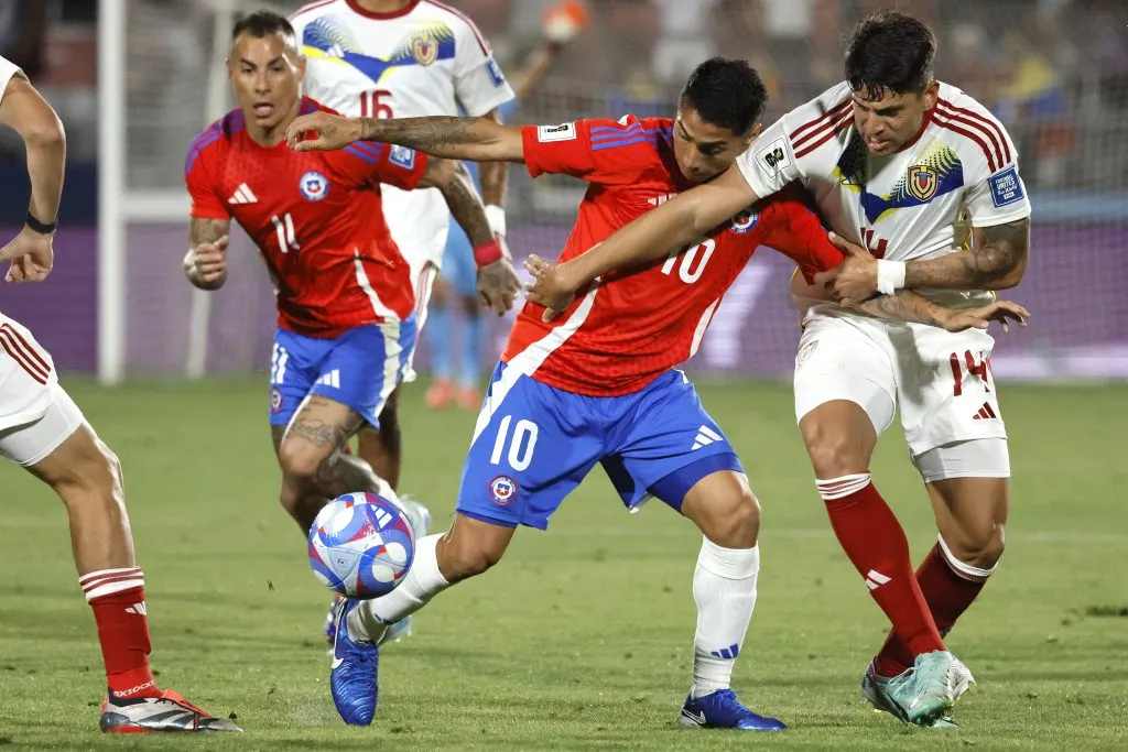 Cabral apenas suma 42 minutos de acción en la selección chilena&nbsp;tras jugar 23’ ante Venezuela en noviembre pasado y 19’ en Asunción.&nbsp; | Foto: Photosport.