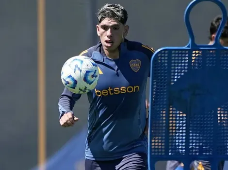 Carlos Palacios vuelve a entrenar en Boca: cómo reaccionó Gago