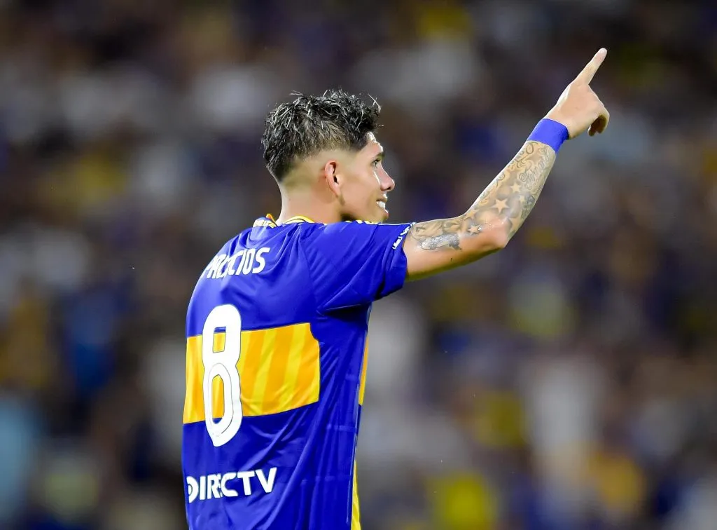 ¿Polémica terminada? Carlos Palacios volvió a entrenar con Boca | Getty Images