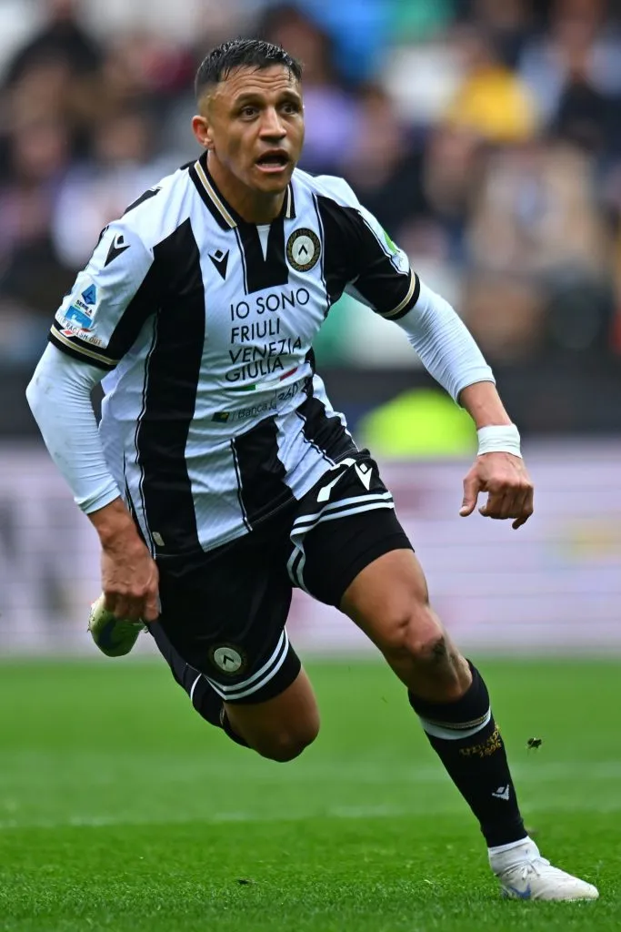 Alexis Sánchez todavía está en deuda durante su segunda etapa con Udinese (Getty Images)